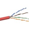 ACT Cat6a - 305m 305m Cat6a U/FTP (STP) Rot Netzwerkkabel (EP455B)