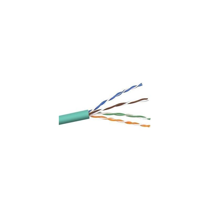 ACT Cat6a - 305m 305m Cat6a U/UTP (UTP) Grün Netzwerkkabel (EP457B)