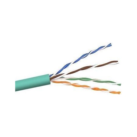 ACT Cat6a - 305m 305m Cat6a U/UTP (UTP) Grün Netzwerkkabel (EP457B)