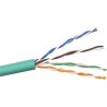 ACT Cat6a - 305m 305m Cat6a U/UTP (UTP) Grün Netzwerkkabel (EP457B)