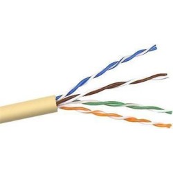ACT Cat6a - 305m 305m Cat6a U/UTP (UTP) Gelb Netzwerkkabel (EP458B)
