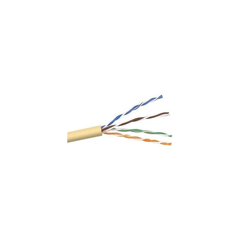ACT Cat6a - 305m 305m Cat6a U/UTP (UTP) Gelb Netzwerkkabel (EP458B)