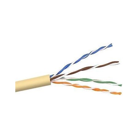 ACT Cat6a - 305m 305m Cat6a U/UTP (UTP) Gelb Netzwerkkabel (EP458B)