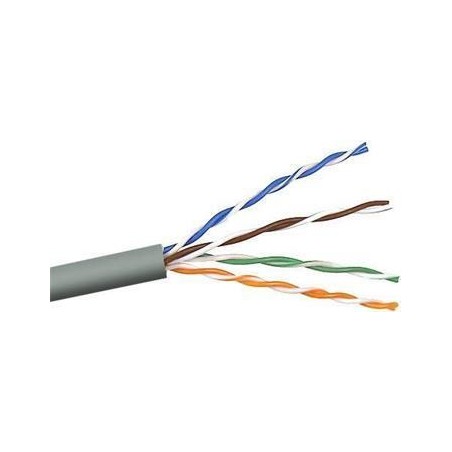 ACT Cat6 - 305m 305m Cat6 S/FTP (S-STP) Grau Netzwerkkabel (FP600B)