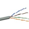 ACT Cat6 - 305m 305m Cat6 S/FTP (S-STP) Grau Netzwerkkabel (FP600B)