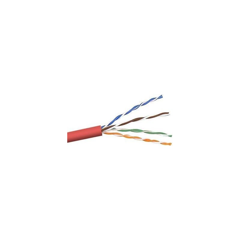 ACT Cat6 - 305m 305m Cat6 S/FTP (S-STP) Rot Netzwerkkabel (FP655B)