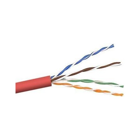 ACT Cat6 - 305m 305m Cat6 S/FTP (S-STP) Rot Netzwerkkabel (FP655B)