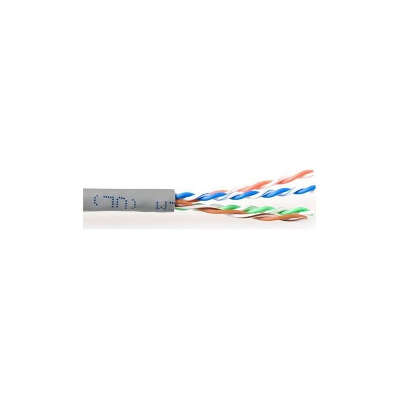 ACT Cat6a - 305m 305m Cat6a S/FTP (S-STP) Grau Netzwerkkabel (FP700B)