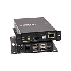 HDMI USB KVM über IP Extender - Verlängerung über UTP - 4K bis 100m (64601)