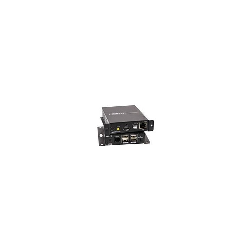 HDMI USB KVM über IP Extender - Verlängerung über UTP - 4K bis 100m (64601)