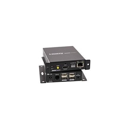 HDMI USB KVM über IP Extender - Verlängerung über UTP - 4K bis 100m (64601)