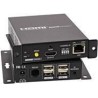 HDMI USB KVM über IP Extender - Verlängerung über UTP - 4K bis 100m (64601)