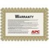 APC Extended Warranty - Serviceerweiterung - Zubehör - 1 Jahr - Lieferung - Reaktionszeit: am nächsten Arbeitstag (WEXT1YR-UF-7