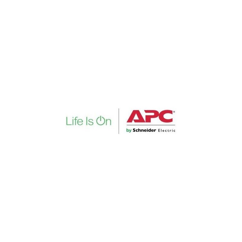 APC Extended Warranty - Serviceerweiterung - Zubehör - 1 Jahr - Lieferung - Reaktionszeit: am nächsten Arbeitstag (WEXT1YR-UF-8