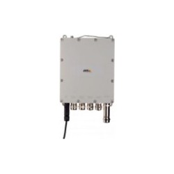Axis T8504-R - Switch - verwaltet - 4 x 10/100/1000 (PoE+) + 2 x Combo Gigabit Ethernet/Gigabit SFP - Desktop, an Rack montierb