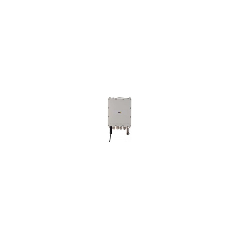 Axis T8504-R - Switch - verwaltet - 4 x 10/100/1000 (PoE+) + 2 x Combo Gigabit Ethernet/Gigabit SFP - Desktop, an Rack montierb