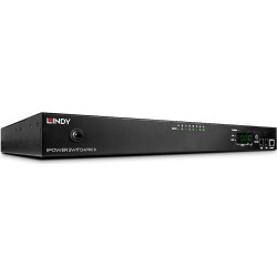 Lindy IPower Switch Pro 8 - Power Control Unit (Rack - einbaufähig) - Ethernet 10/100 - Ausgangsanschlüsse: 8