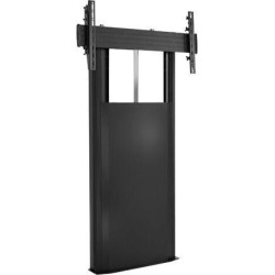 Chief XFA1UB höhenverstellbarer Bodenständer für Displays 42-60" bis 136 kg Schwarz
