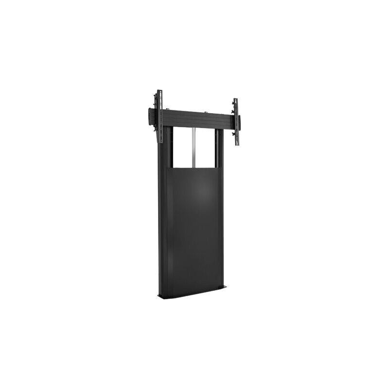 Chief XFA1UB höhenverstellbarer Bodenständer für Displays 42-60" bis 136 kg Schwarz