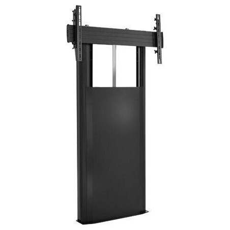 Chief XFA1UB höhenverstellbarer Bodenständer für Displays 42-60" bis 136 kg Schwarz