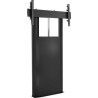 Chief XFA1UB höhenverstellbarer Bodenständer für Displays 42-60" bis 136 kg Schwarz