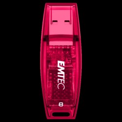 Emtec C410 Color Mix - Candy Jar 2.0 USB-Stick 32 GB USB Typ-A - 80er-Pack Mehrfarben (ECMMD32GC410JAR)