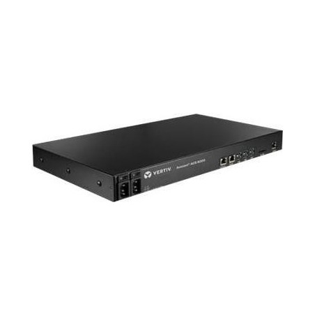 Vertiv Avocent ACS 8000 Serial Console ACS8008SAC - Konsolenserver - 8 Anschlüsse - GigE, RS-232, RS-422, RS-485 - 1U - Rack-mo