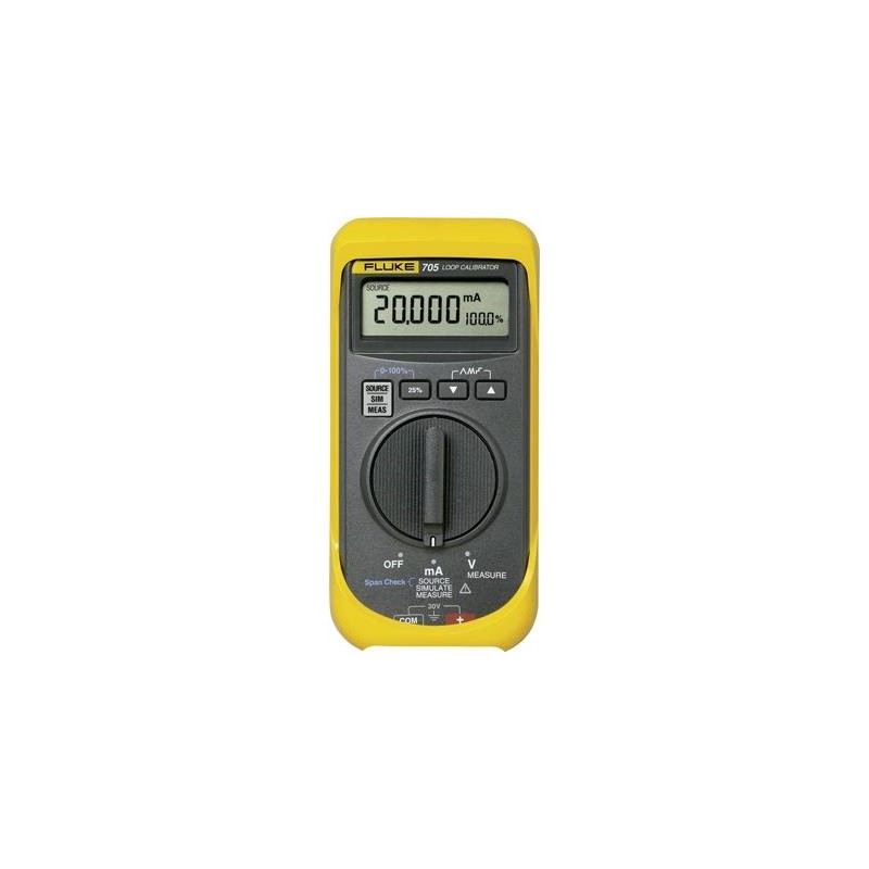 Fluke 705 Kalibrator Strom 1x 9 V Block-Batterie (enthalten) (665091)