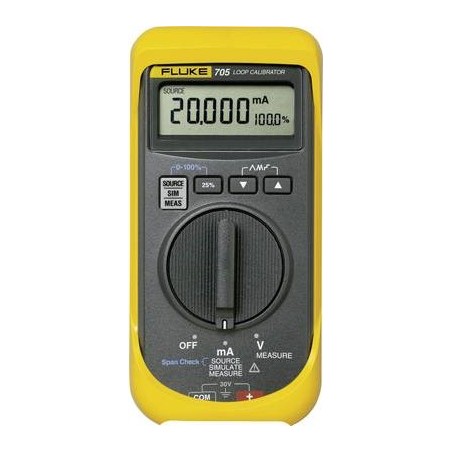 Fluke 705 Kalibrator Strom 1x 9 V Block-Batterie (enthalten) (665091)