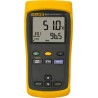 Fluke 51 II Temperatur-Messgerät -250 bis +1372 C Fühler-Typ J, K, T, E (1281142)