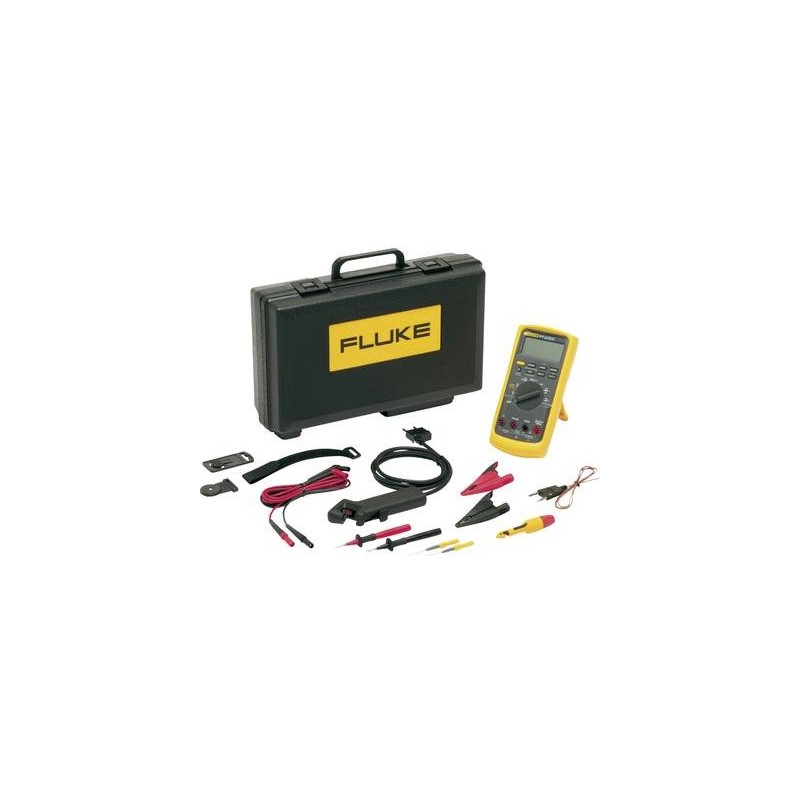 Fluke 88V/A Hand-Multimeter digital KFZ-Messfunktion CAT III 1000 V, CAT IV 600 V Anzeige (Counts): 19999 (2117440)