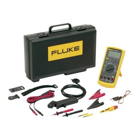 Fluke 88V/A Hand-Multimeter digital KFZ-Messfunktion CAT III 1000 V, CAT IV 600 V Anzeige (Counts): 19999 (2117440)