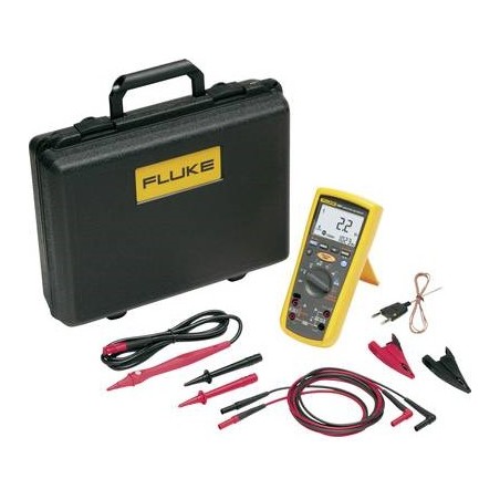 Fluke 1587T Isolationsmessgerät 50 V, 100 V 100 M (2517605)