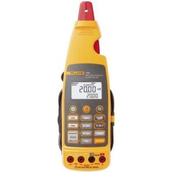 Fluke 773. Breite: 70 mm, Tiefe: 246 mm, Höhe: 44 mm. Akku-/Batterietyp: AA, Batteriespannung: 1,5 V. Anzeige: LCD (3362365)