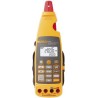 Fluke 773. Breite: 70 mm, Tiefe: 246 mm, Höhe: 44 mm. Akku-/Batterietyp: AA, Batteriespannung: 1,5 V. Anzeige: LCD (3362365)