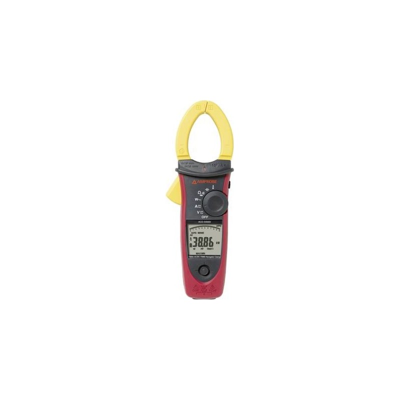 Beha Amprobe ACDC-54NAV Stromzange, Hand-Multimeter digital CAT III 1000 V, CAT IV 600 V Anzeige (Counts): 10000 (3729989)