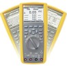 Fluke 287/EUR. Breite: 102 mm, Tiefe: 60 mm, Höhe: 222 mm. Akku-/Batterietyp: AA. Display-Ziffern: 4,5 Ziffern (3947781)
