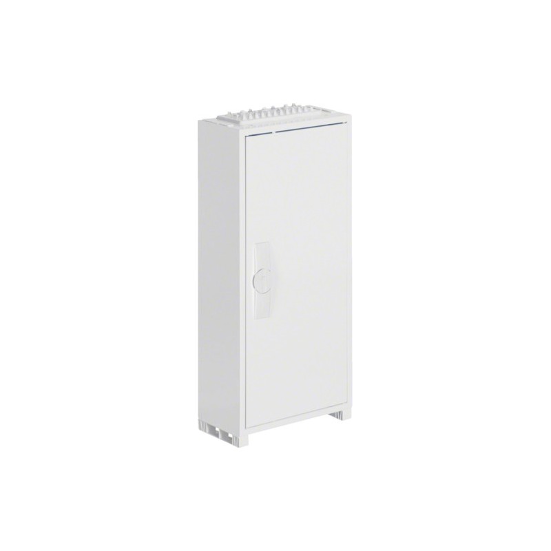 Hager FWB41S. Typ: Freistehendes Gestell, Produktfarbe: Weiß, Internationale Schutzart (IP-Code): IP44. Breite: 300 mm, Tiefe: