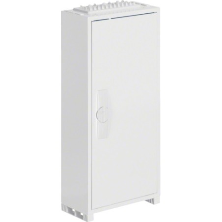 Hager FWB41S. Typ: Freistehendes Gestell, Produktfarbe: Weiß, Internationale Schutzart (IP-Code): IP44. Breite: 300 mm, Tiefe: