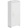Hager FWB41S. Typ: Freistehendes Gestell, Produktfarbe: Weiß, Internationale Schutzart (IP-Code): IP44. Breite: 300 mm, Tiefe: