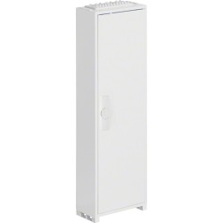 Hager FWB61S Feldverteiler -Typ: Freistehendes Gestell, Produktfarbe: Weiß, Internationale Schutzart (IP-Code): IP44. Breite: 3