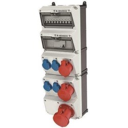 MENNEKES Elektrotechnik GmbH & Co. KG Steckdosen-Kombination AMAXX 950013 (950013)
