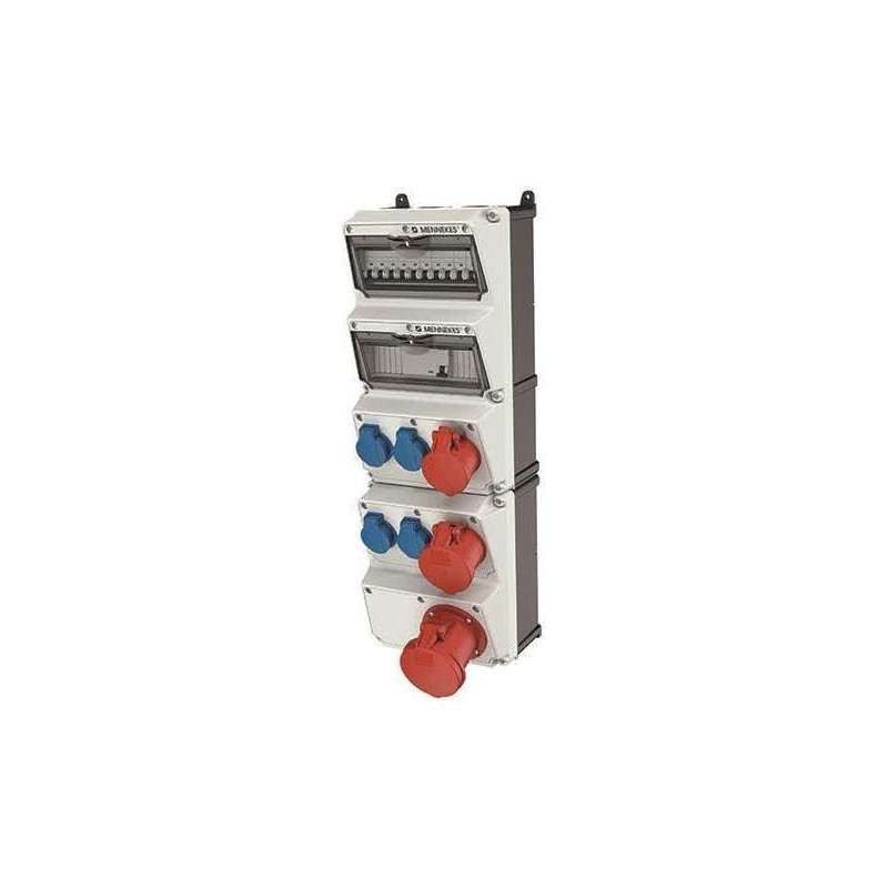 MENNEKES Elektrotechnik GmbH & Co. KG Steckdosen-Kombination AMAXX 950013 (950013)