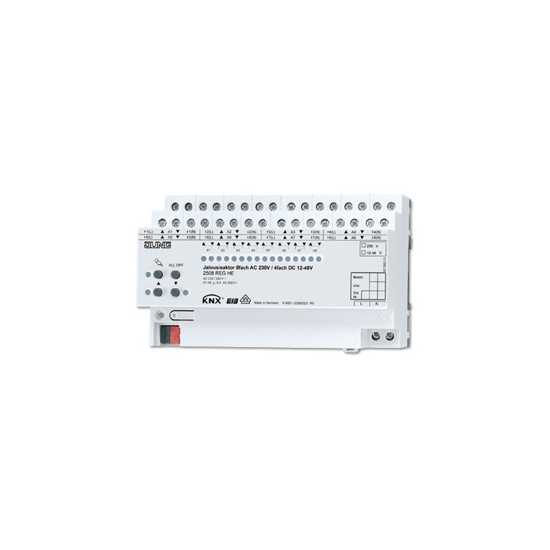 Jung 2508 REGHE Elektroantrieb Weiß (2508REGHE)
