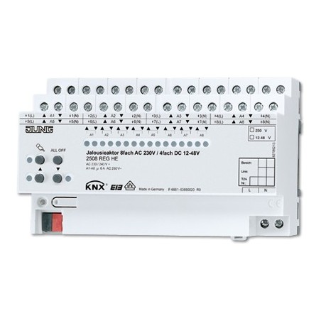 Jung 2508 REGHE Elektroantrieb Weiß (2508REGHE)