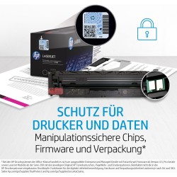 HP 658X Cyan Original LaserJet Tonerkartusche mit hoher Reichweite (W2001X)
