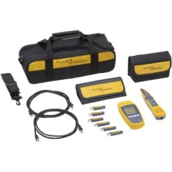 Fluke MicroScanner PoE PoE-Tester Schwarz - Blau - Gelb (5018513)