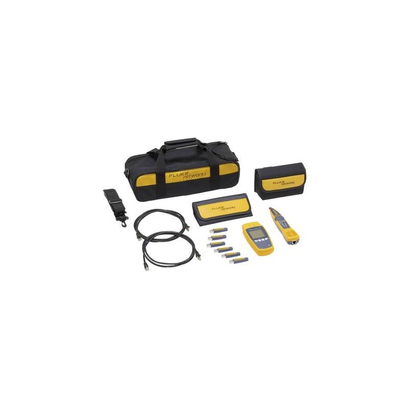 Fluke MicroScanner PoE PoE-Tester Schwarz - Blau - Gelb (5018513)