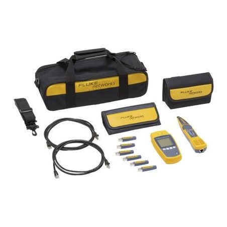Fluke MicroScanner PoE PoE-Tester Schwarz - Blau - Gelb (5018513)