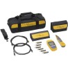 Fluke MicroScanner PoE PoE-Tester Schwarz - Blau - Gelb (5018513)